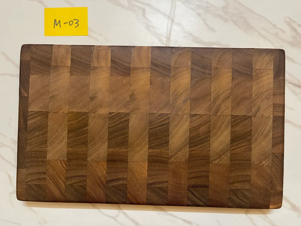 레인트리 엔드그레인 도마 42cm 패치