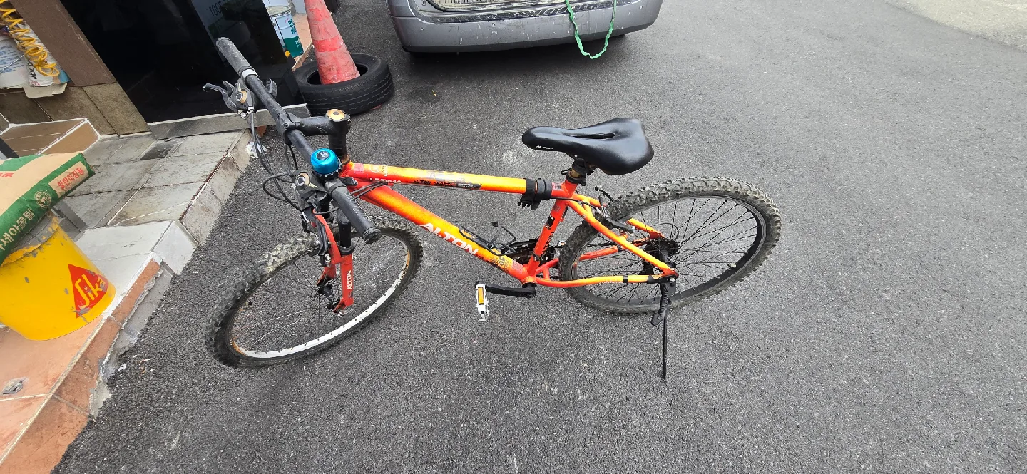 알톤 중고 자전거