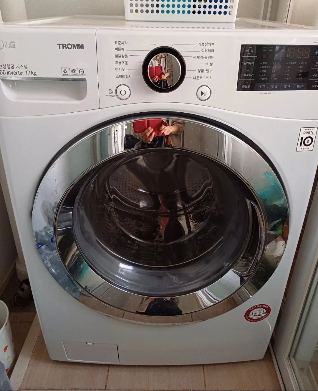 엘지 17kg 드럼세탁기 (가져다드려요)