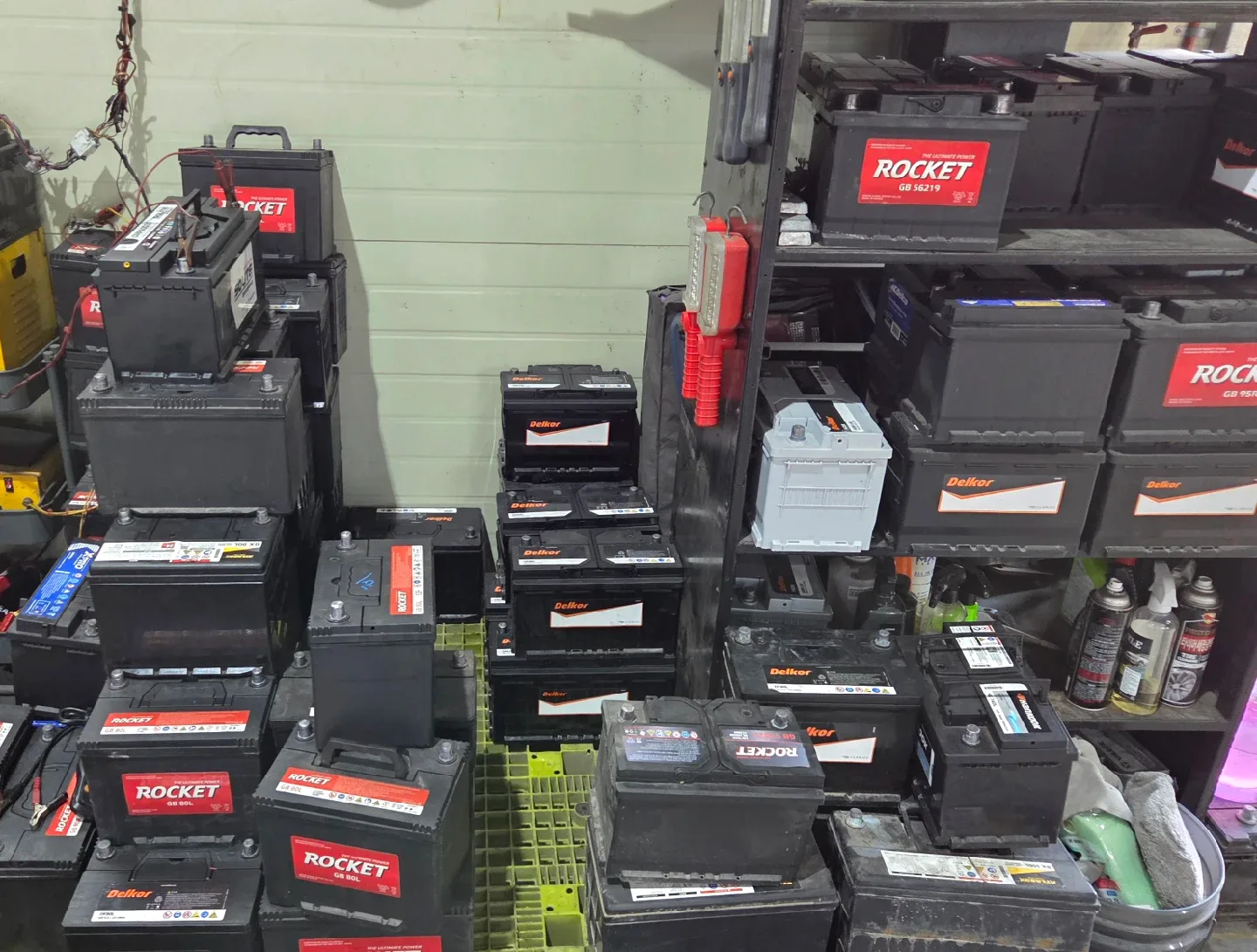 차량용 중고 배터리 팝니다