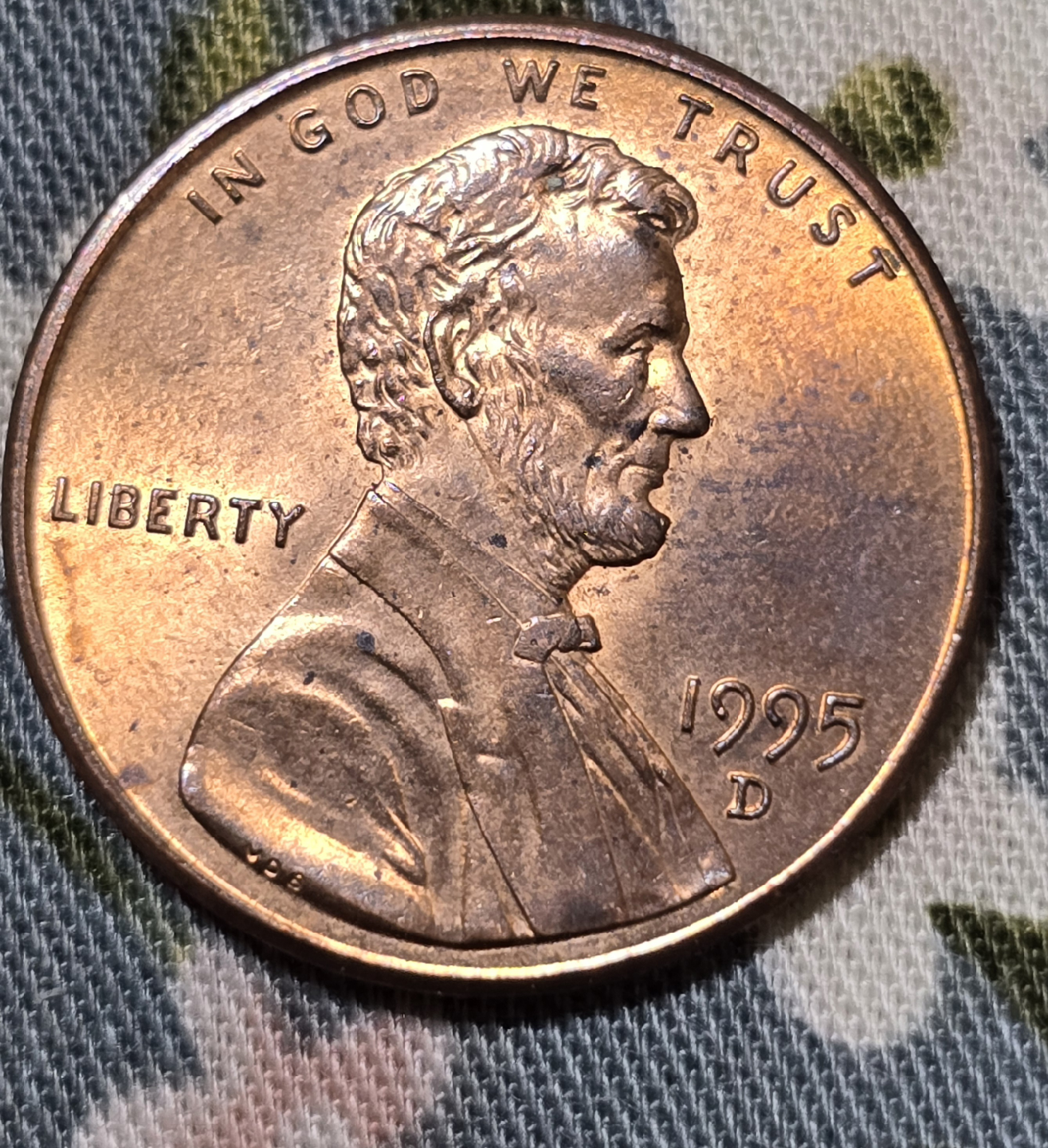 미국 1센트 (이중조각 ㆍ희귀동전)