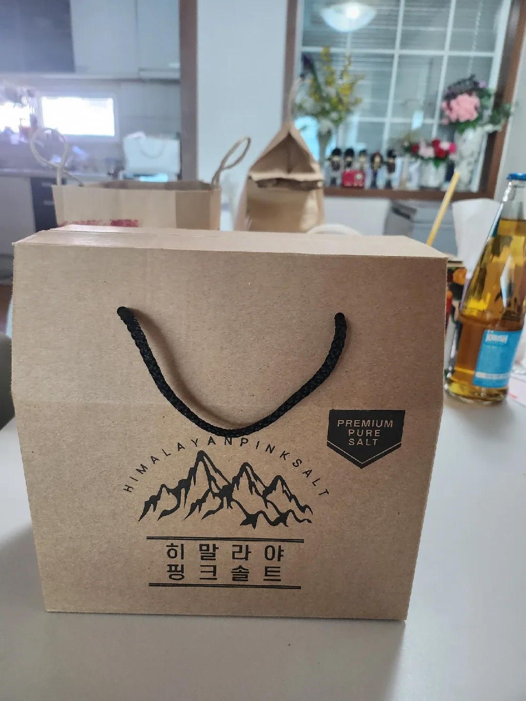 히말라야 핑크솔트세트 (새상품)