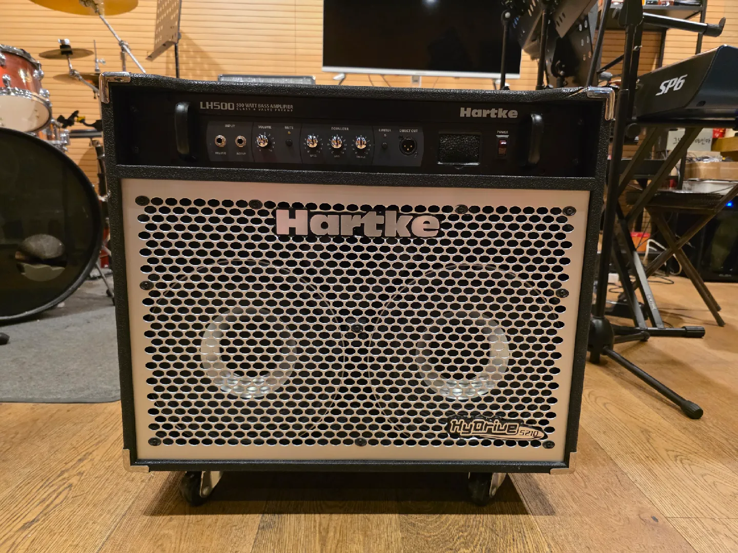 Hartke LH500 베이스 앰프 중고 판매(95만원)