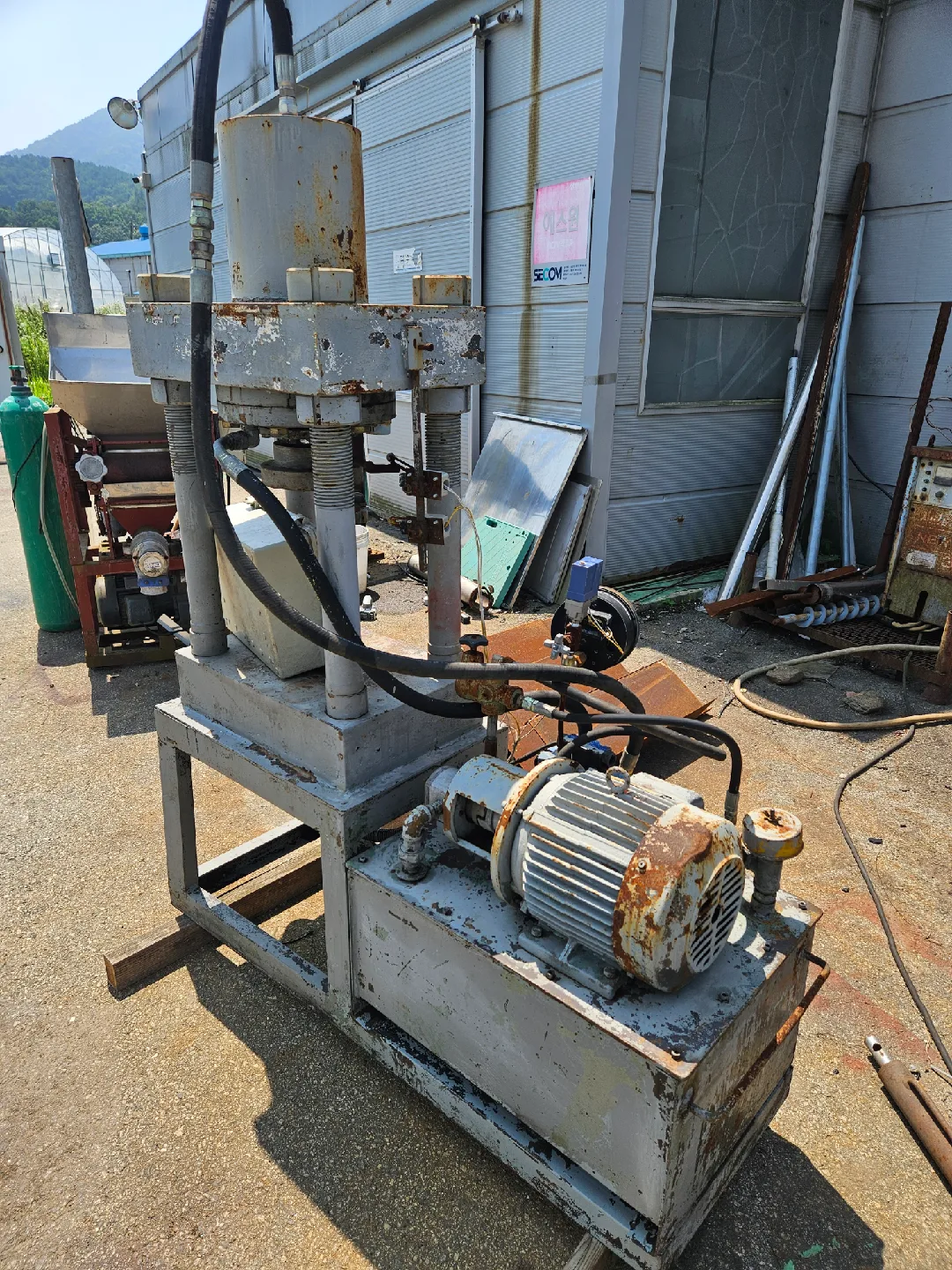 중고 유압 프레스