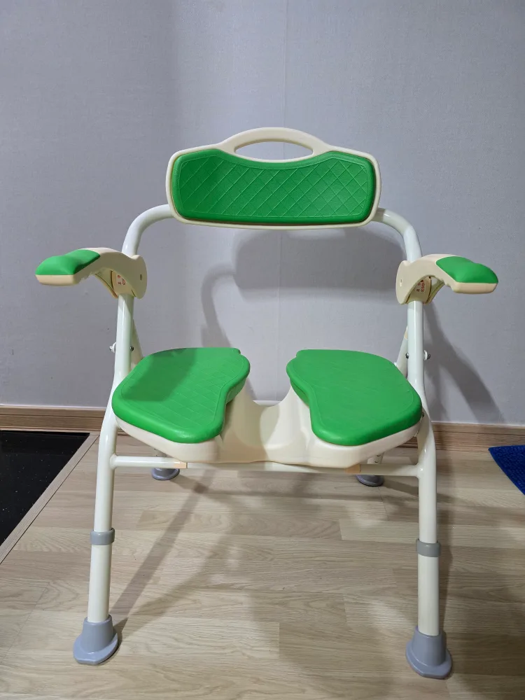 목욕의자 그린색