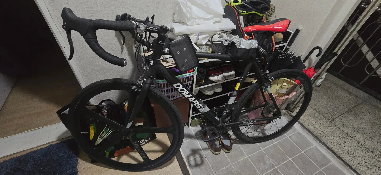 부담없이 타는 자전거