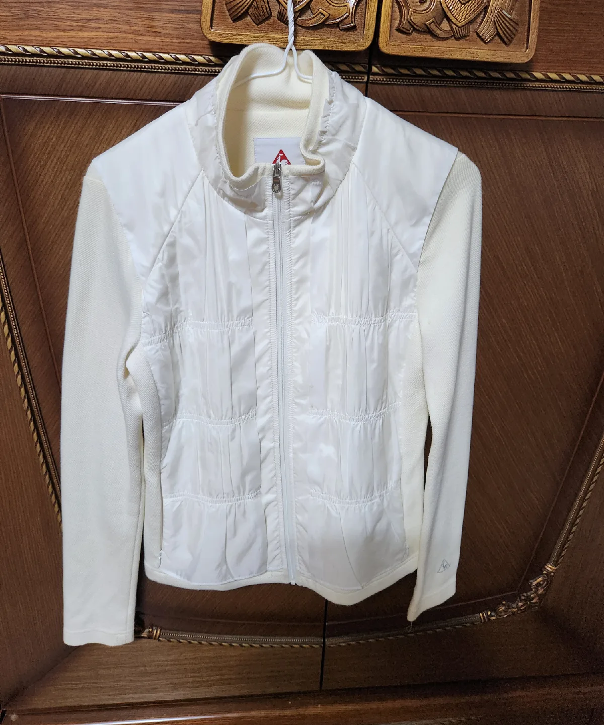 르꼬끄 여성 집업 자켓 아이보리 95