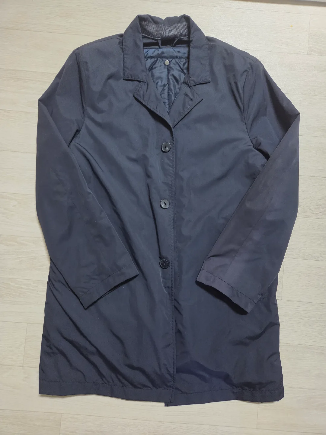 STCO 네이비 트렌치 코트 100