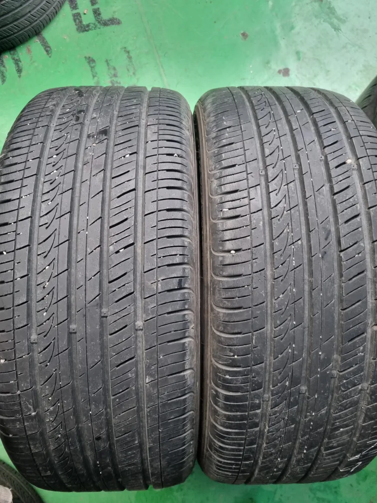 245 45 18 금호 마제스티 2개 판매 중고타이어