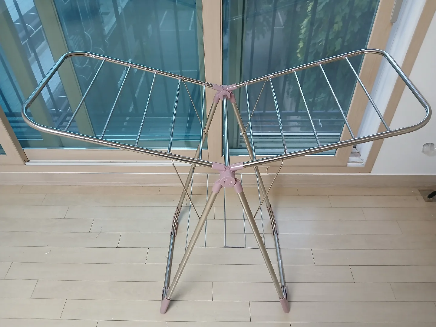 접이식 스텐 빨래 건조대