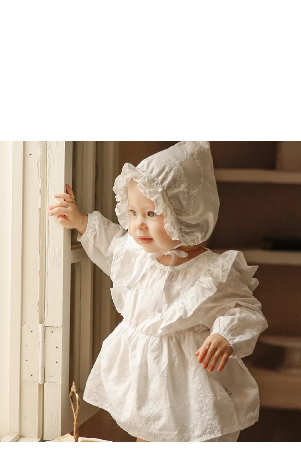 빌리 아기 치마 바디슈트 12M