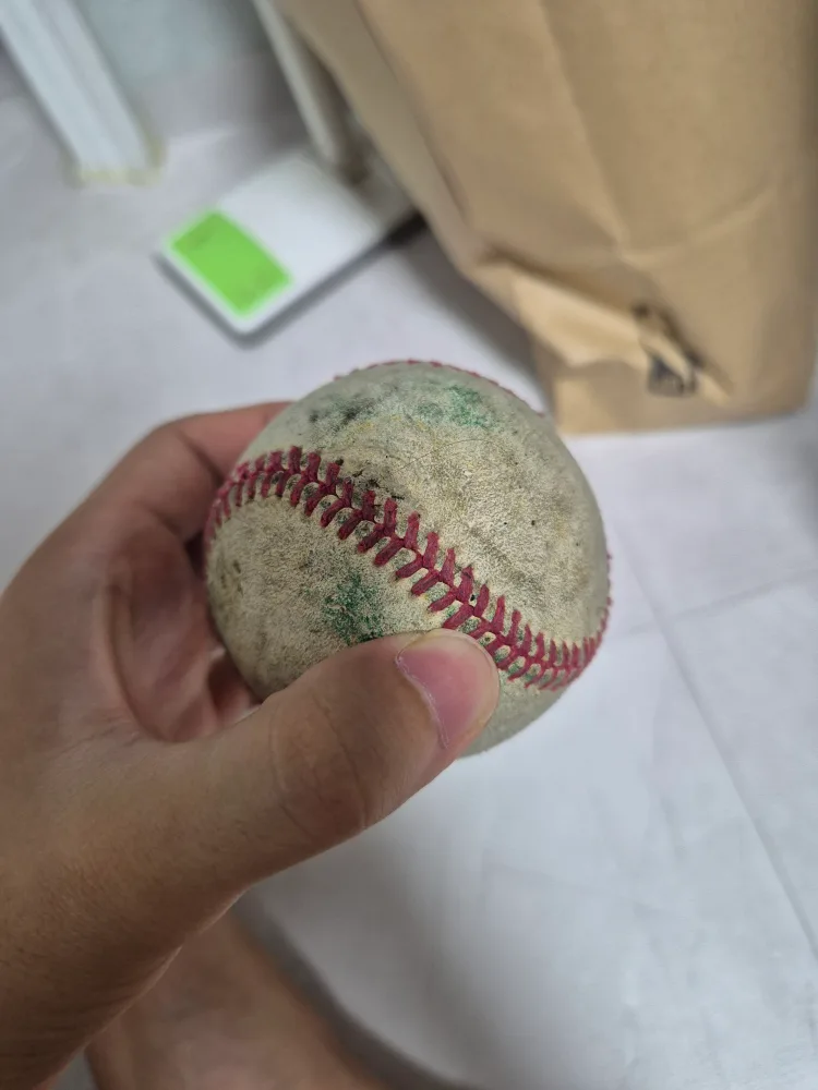 중고 야구공 하드