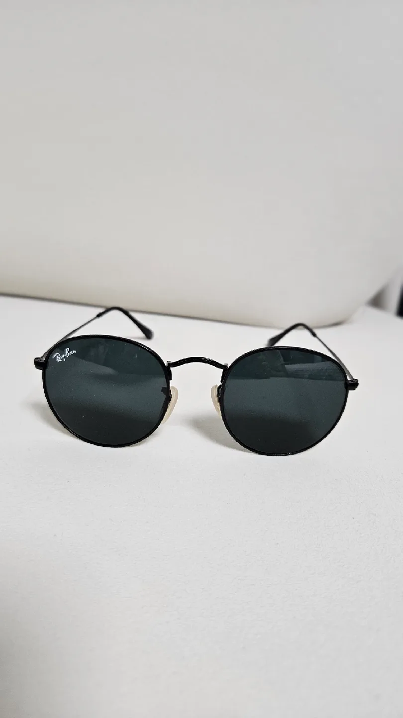 레이벤 블랙 선글라스(공용)
