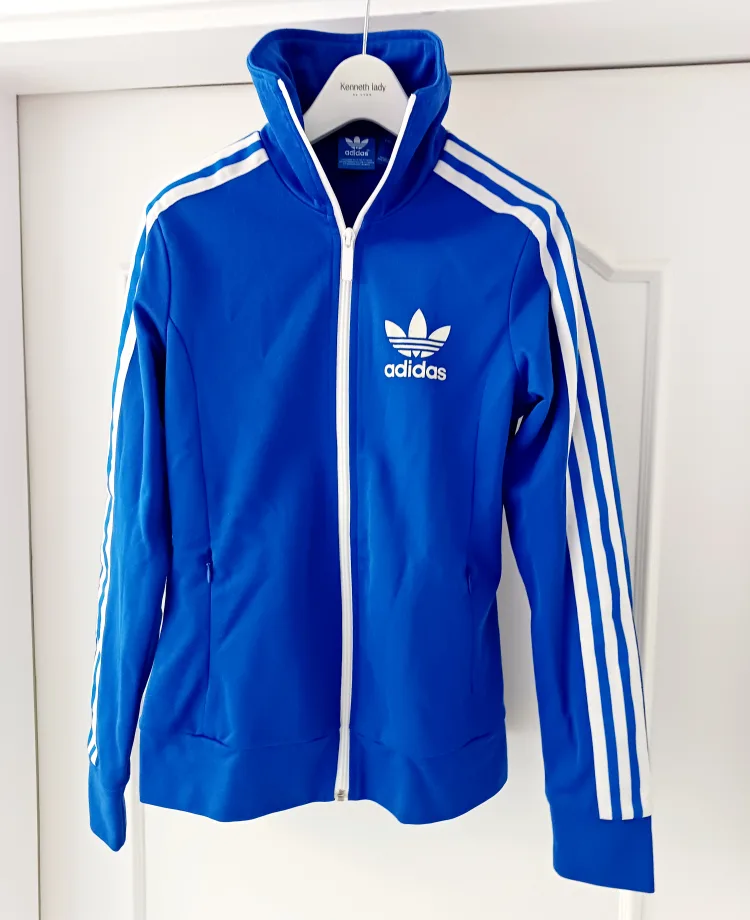 급처 85사이즈 아다다스 져지 삼선자켓 유로파자켓 집업자켓
