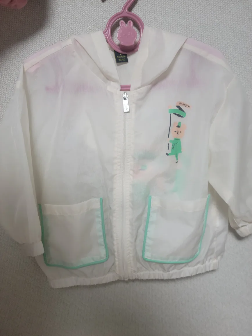 모이몰른 얇은 바람막이  90