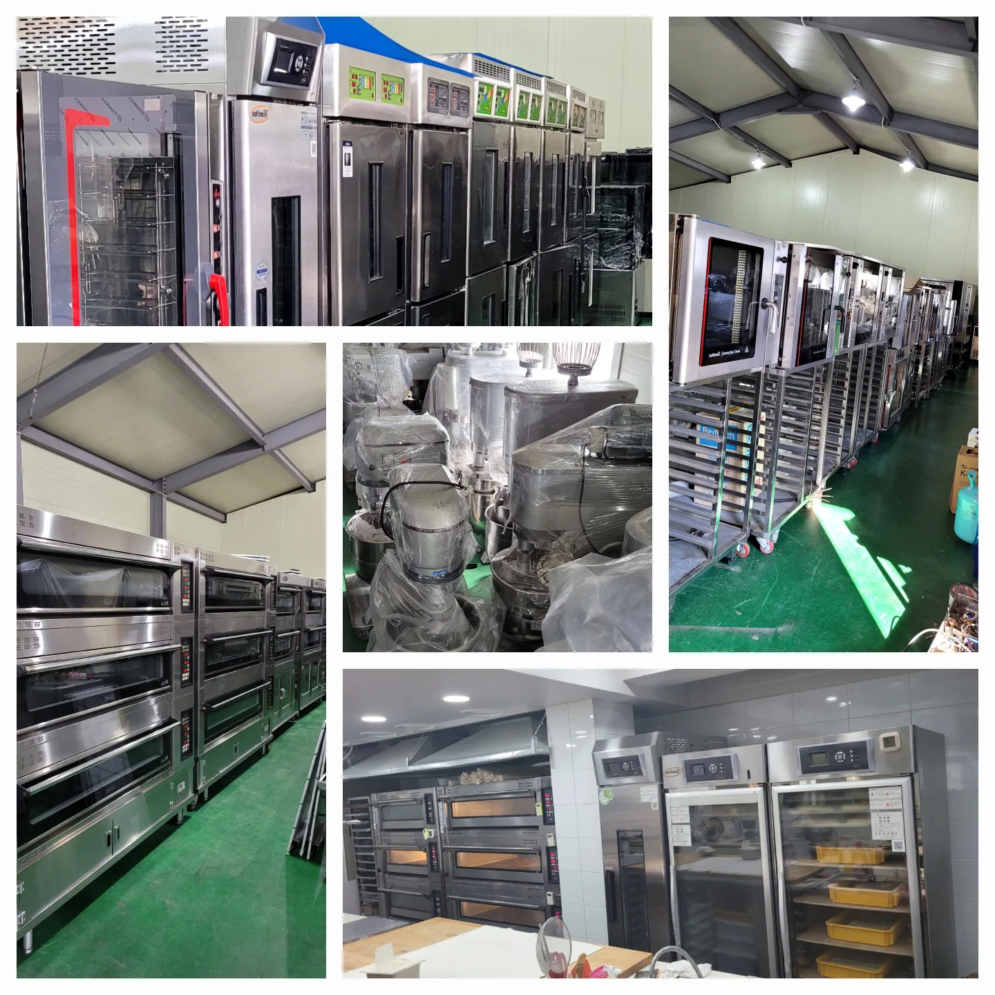 업소용 오븐 & 반죽기