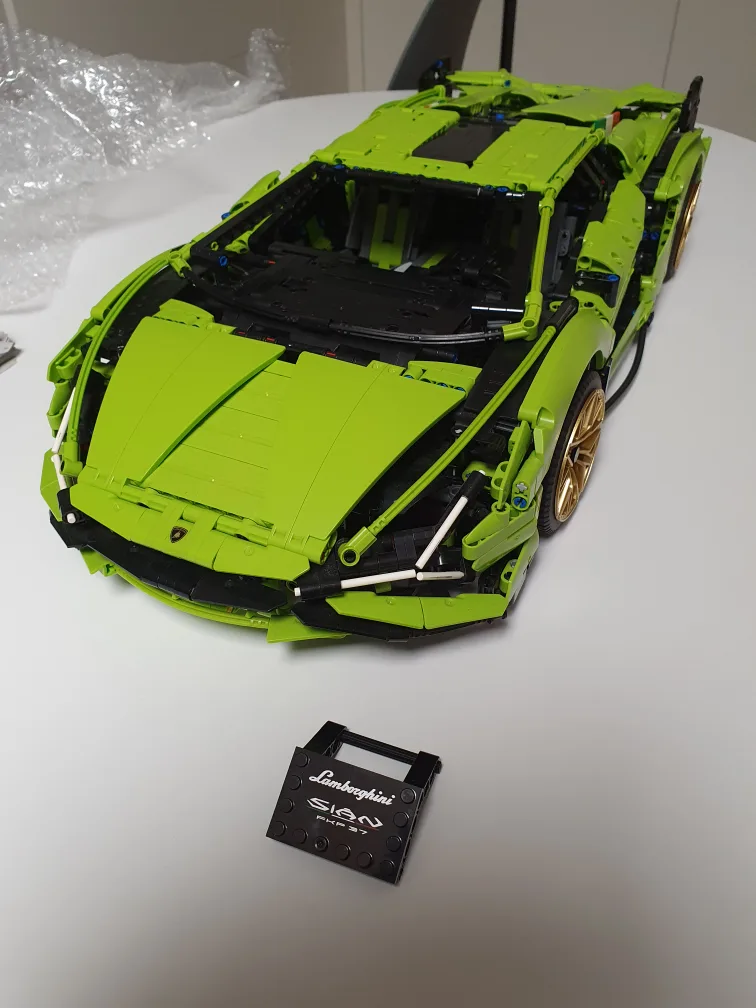 레고 람보르기니 시안 FKP 37 완성품 중고