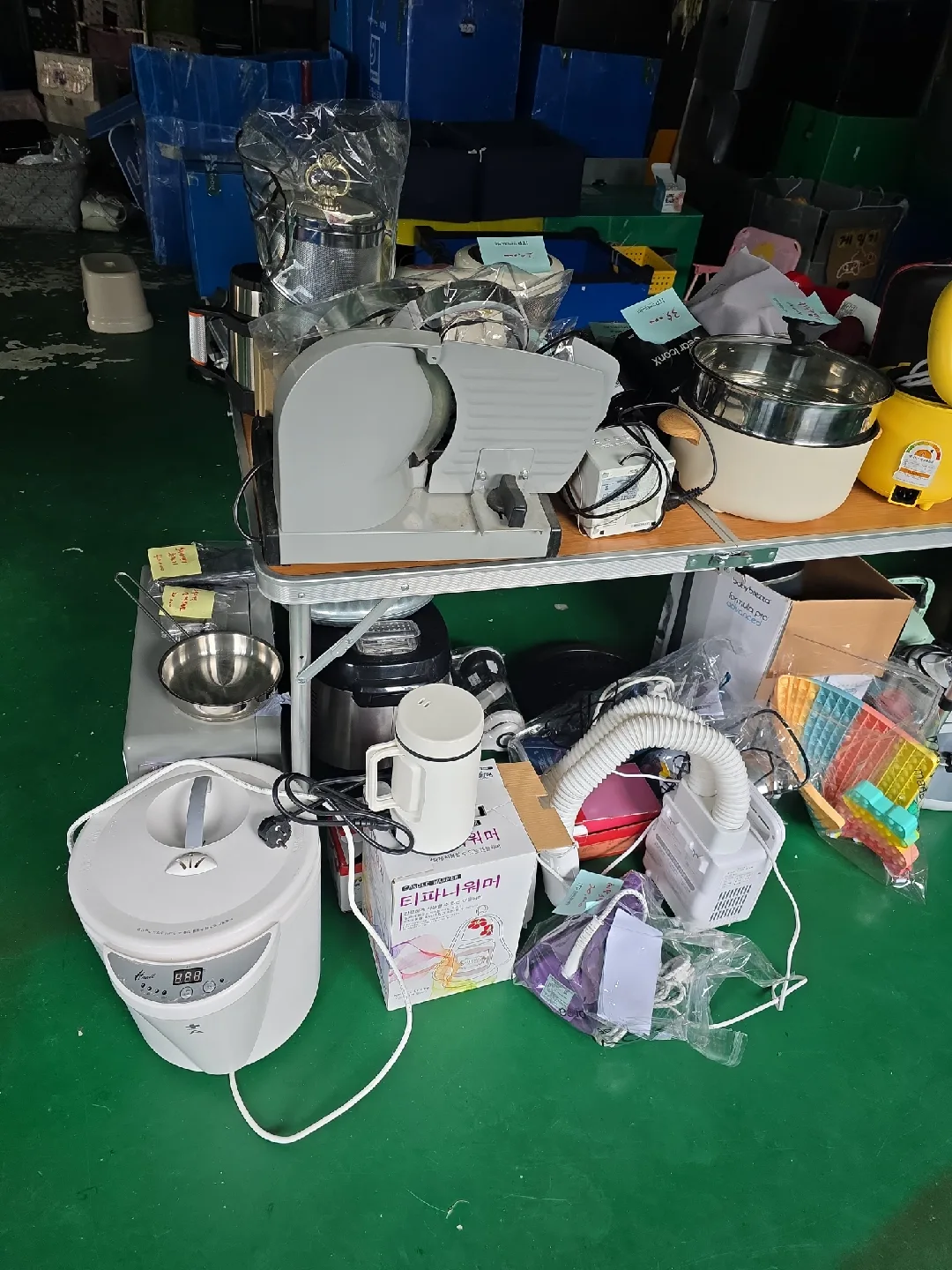 중고가전ㆍ잡화ㆍ신발ㆍ가방ㆍ그릇ㆍ냄비 일괄판매