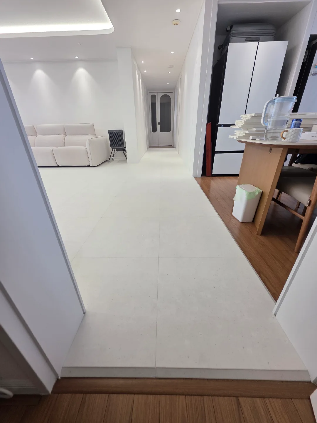 층간소음매트 시공 - 중고 800매트