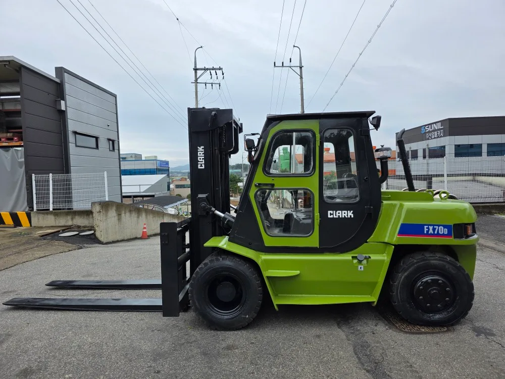 중고지게차 7톤 지게차 팝니다