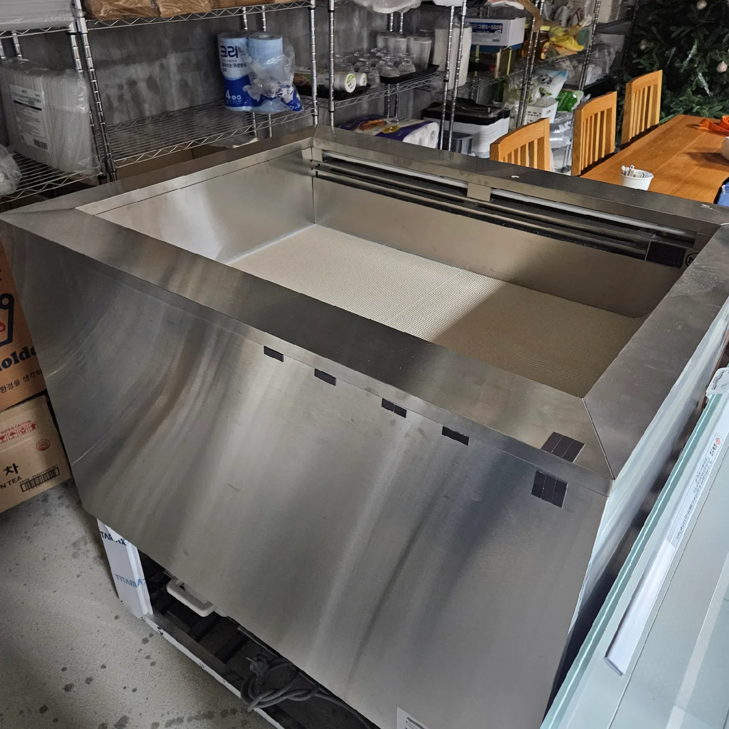 (중고)업소용 냉장 쇼케이스  2대