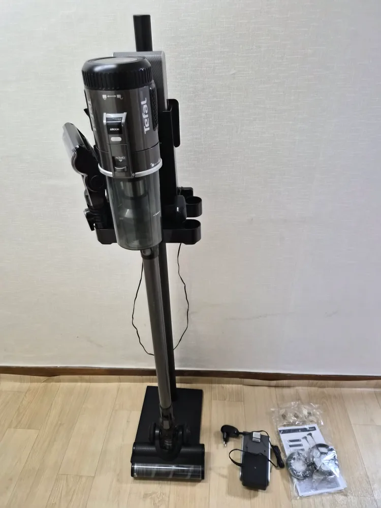 테팔 무선청소기 득탬하세요~