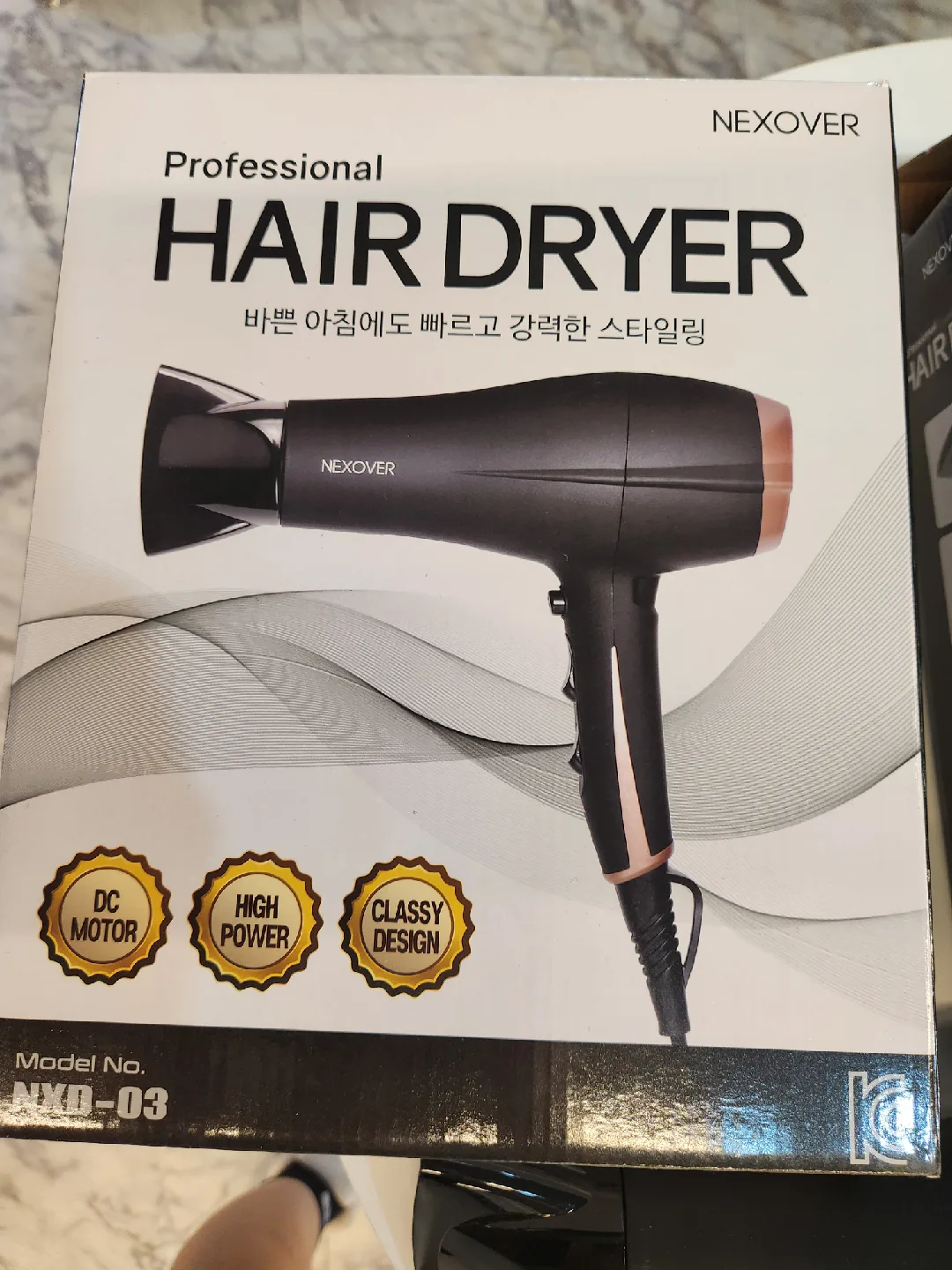 NEXOVER 헤어 드라이기 NXD-03