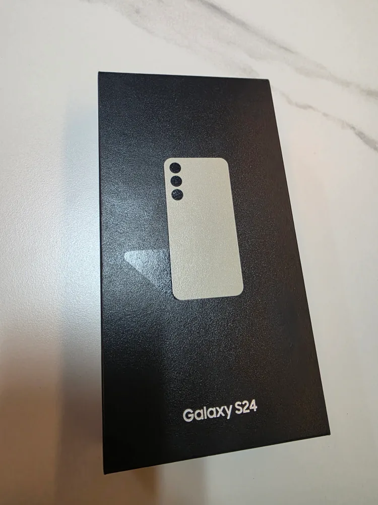 갤럭시 S24 256G 옐로우 새것같은중고폰