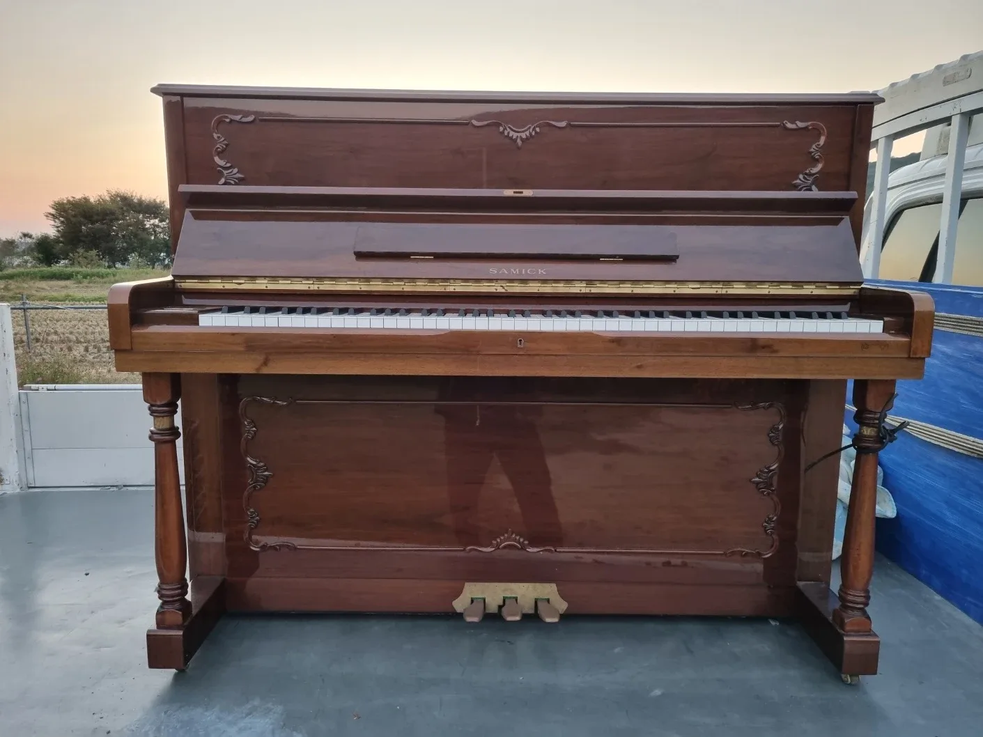 삼익 중고 피아노