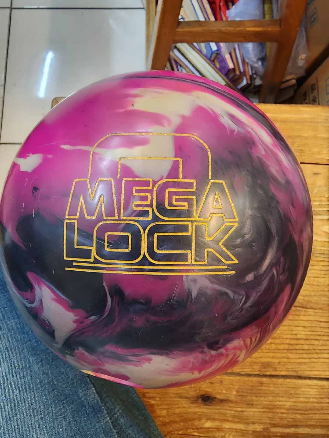 스톰 메가락 볼링공 중고