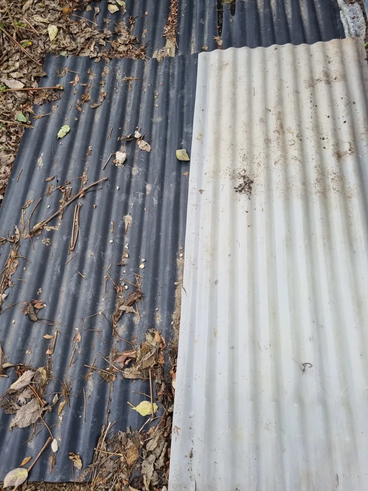 중고 플라스틱 함석 슬레이트