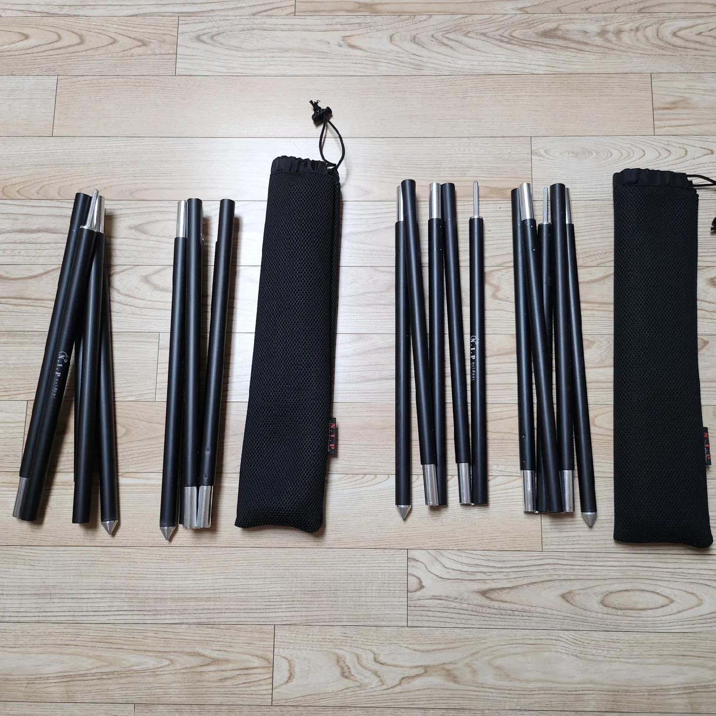 NIP 5단 업라이트폴대 180cm, 19파이