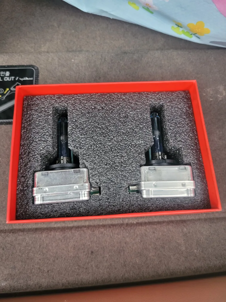 D1S  D3S HID 벌브 중고