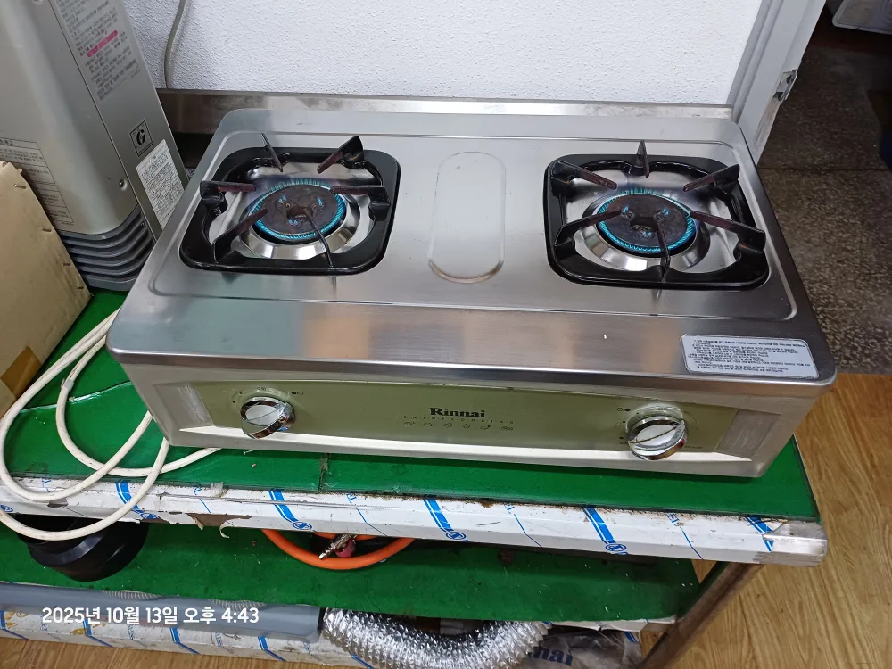 린나이 가스레인지 LPG 중고