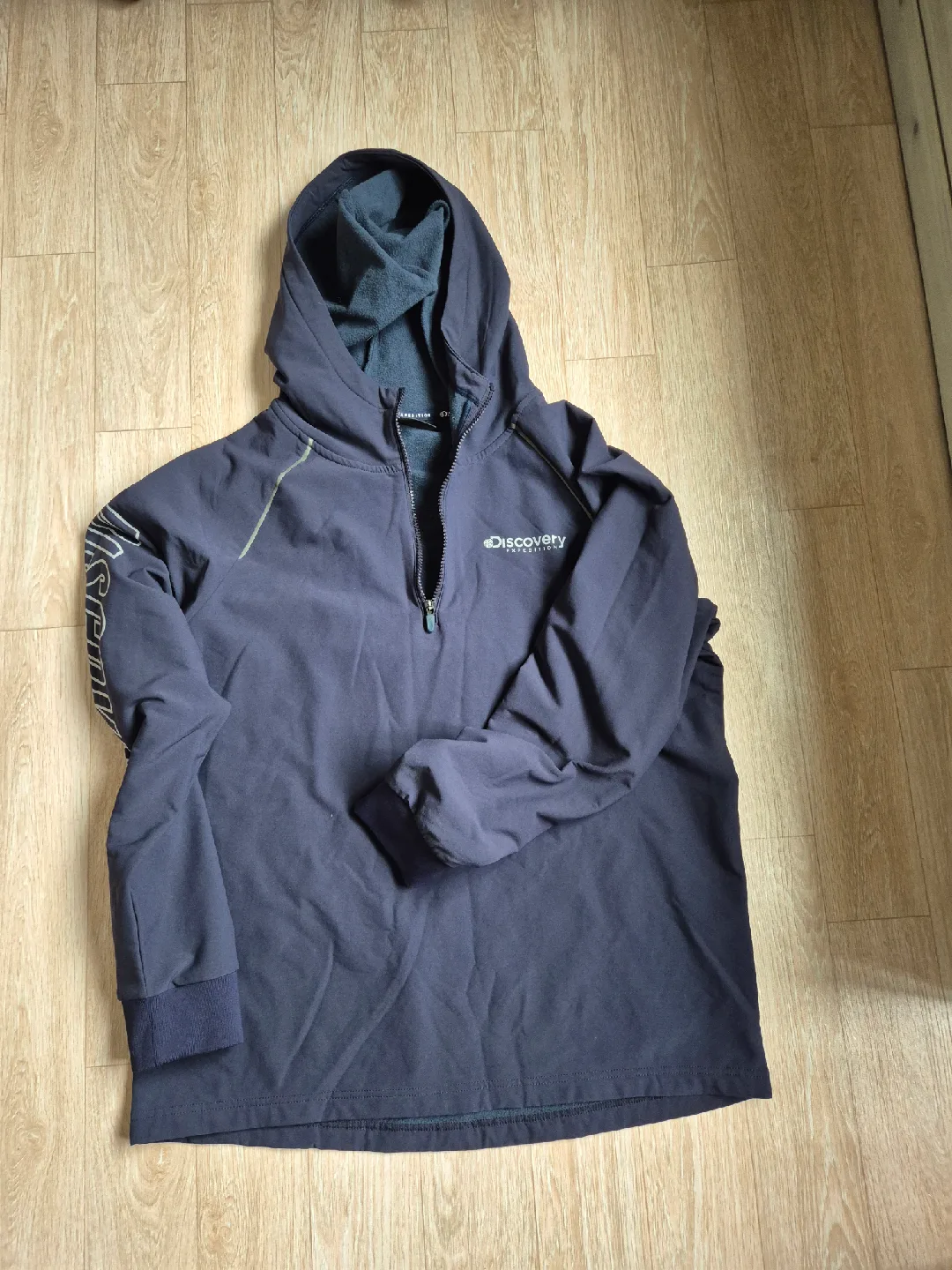 디스커버리 기모후드티 100