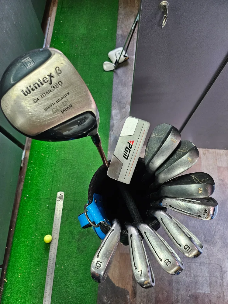 골프채 중고 셋트  판매합니다.