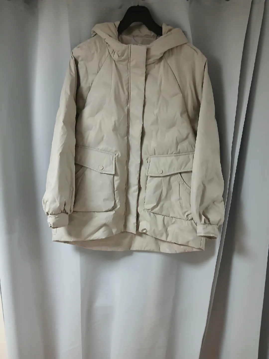 김창숙. 후드 패딩 3벌 - XL