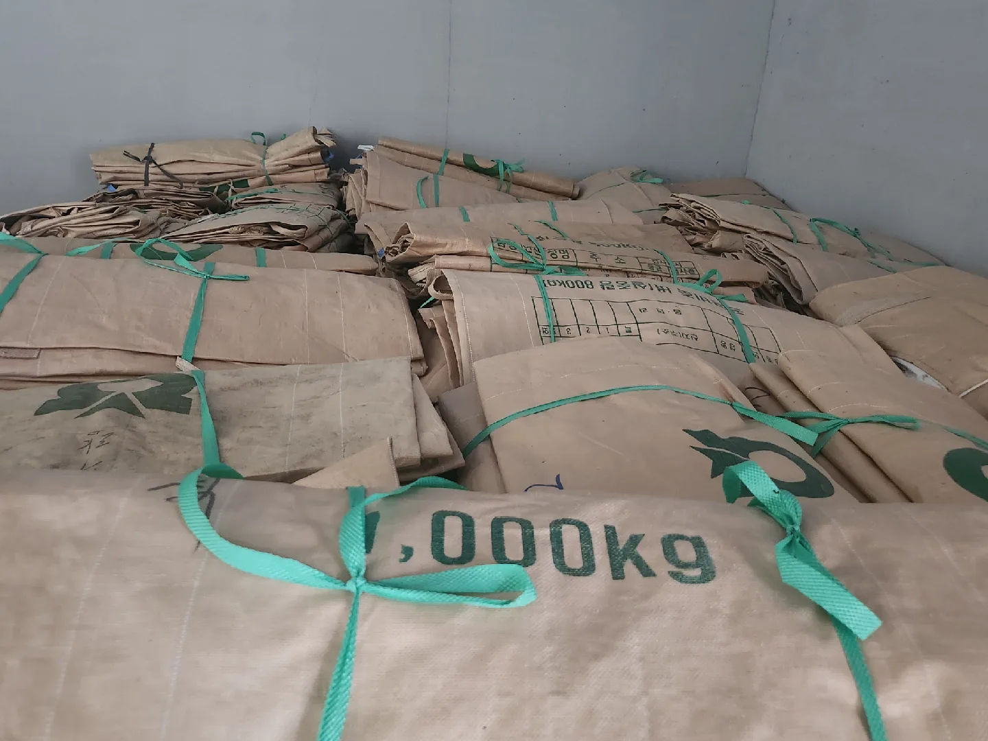 중고 톤백 판매합니다.