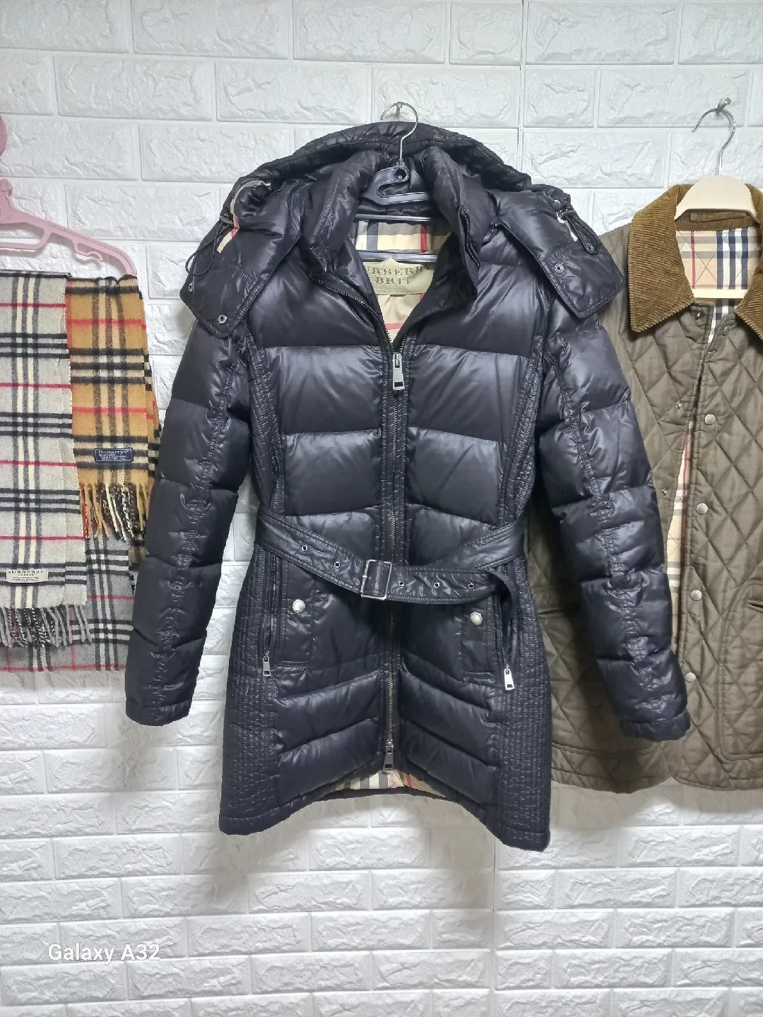 버버리 여성 구스패딩 55~66