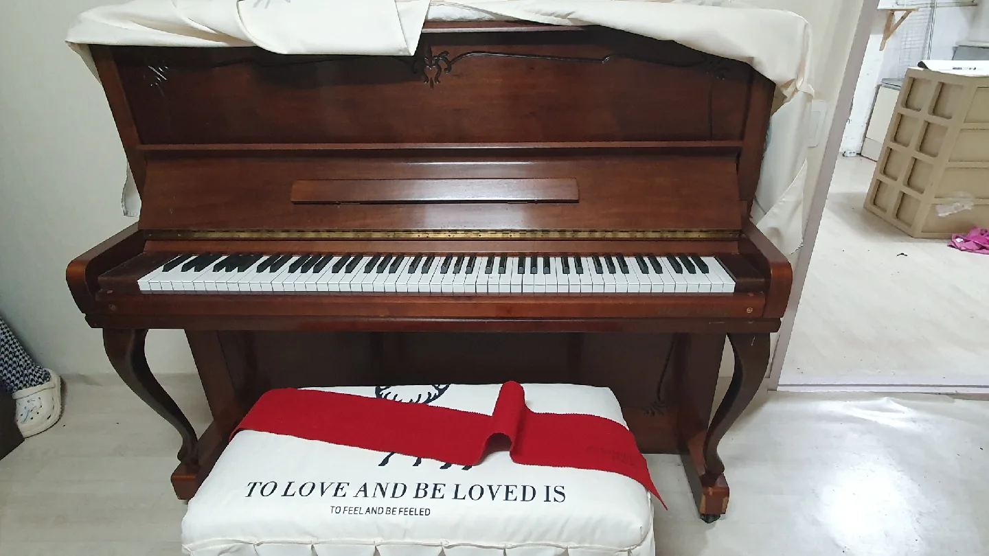 중고 업라이트 피아노