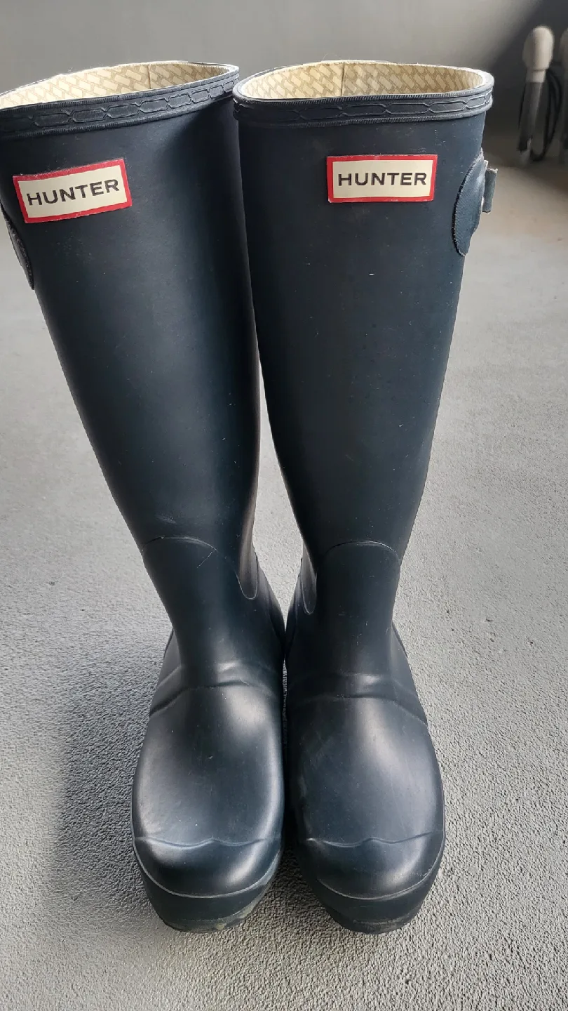 헌터 레인부츠