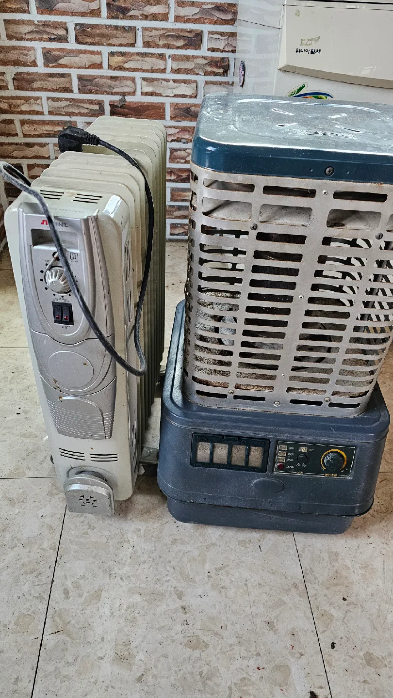 중고 석유/전기히터