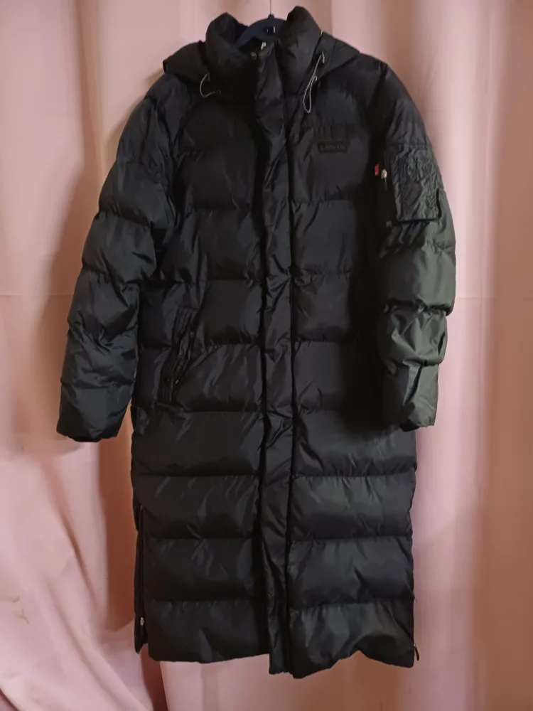 리바이스 남성 큰M(95/100) 겨울 가벼운 롱패딩