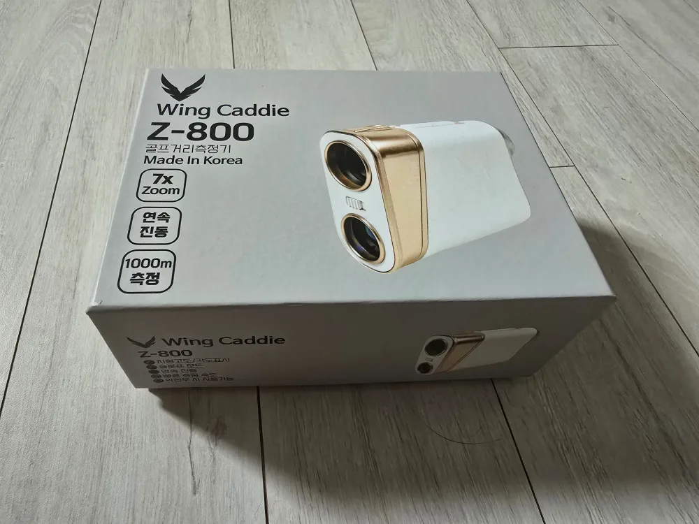윙캐디 Z-800 골프 거리측정기 (중고)