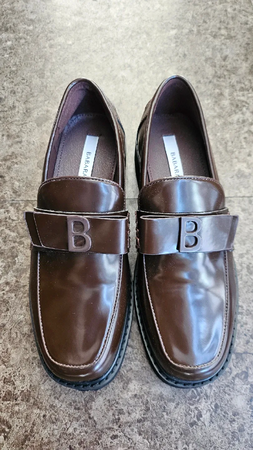 바바라 로퍼 235 브라운