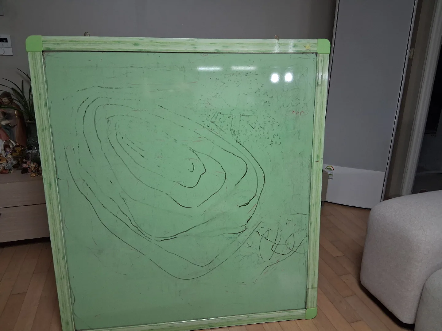 중고 화이트보드