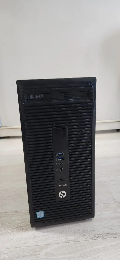 중고 HP ProDesk i5-6500 GTX 750 Ti 데스크탑