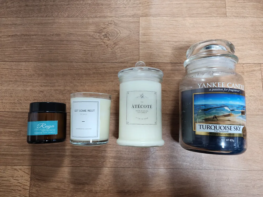 양키캔들 외 향초 세트 (중고)