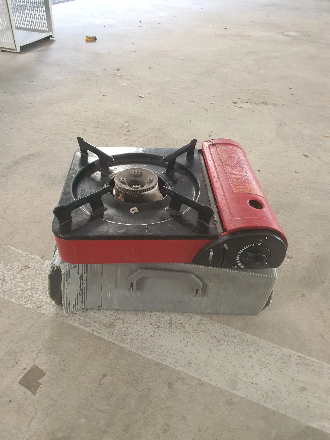 중고 부탄가스 버너