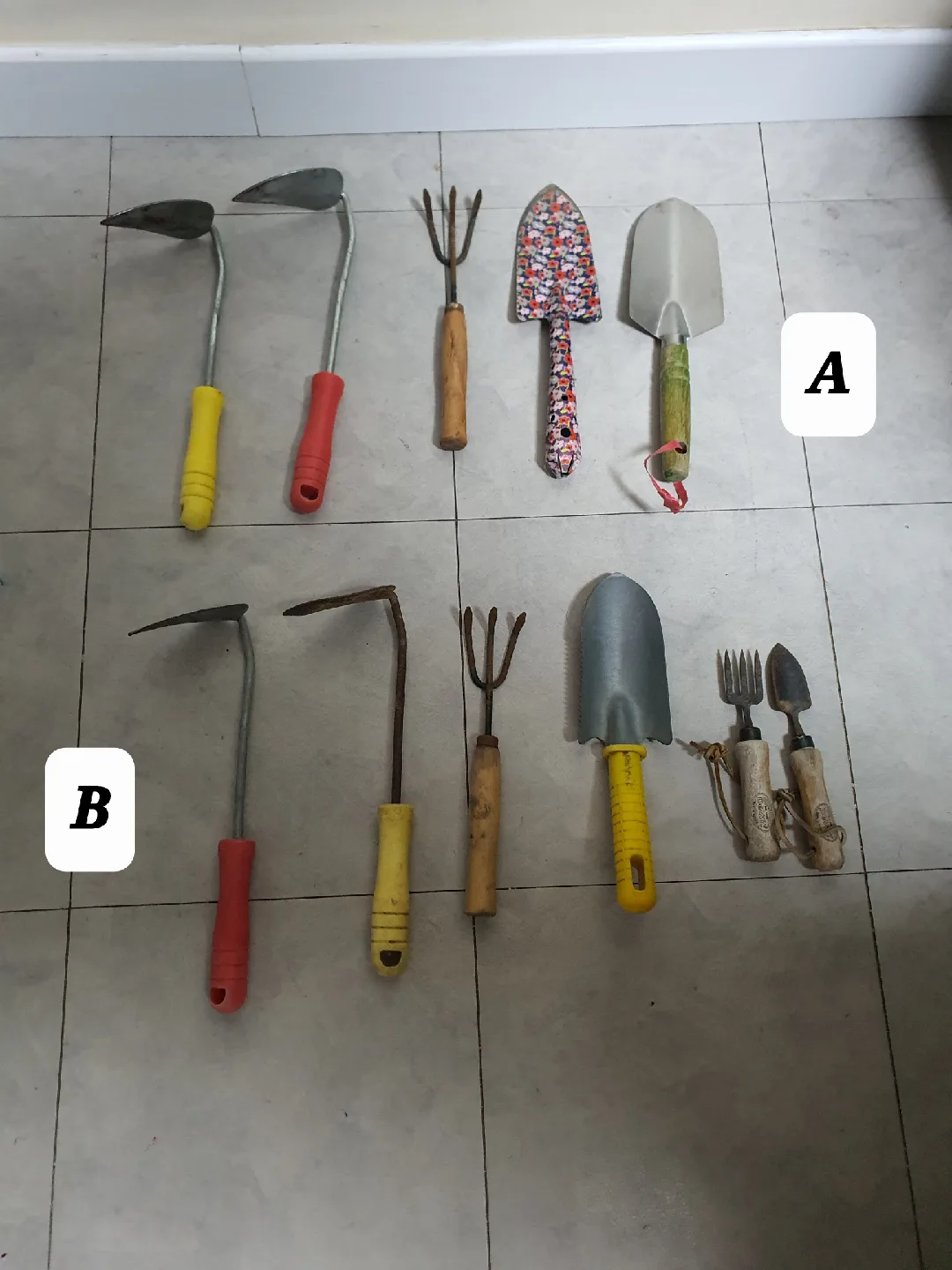 화분갈이, 화단, 텃밭 정리 관리 용품